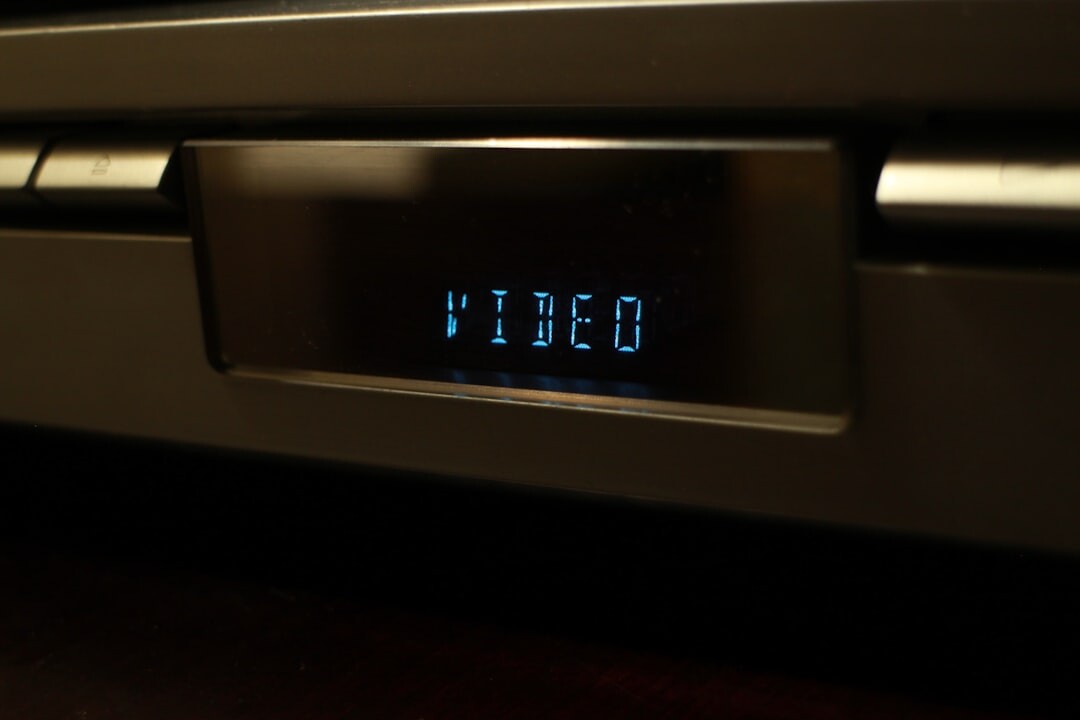 video timeline closeup