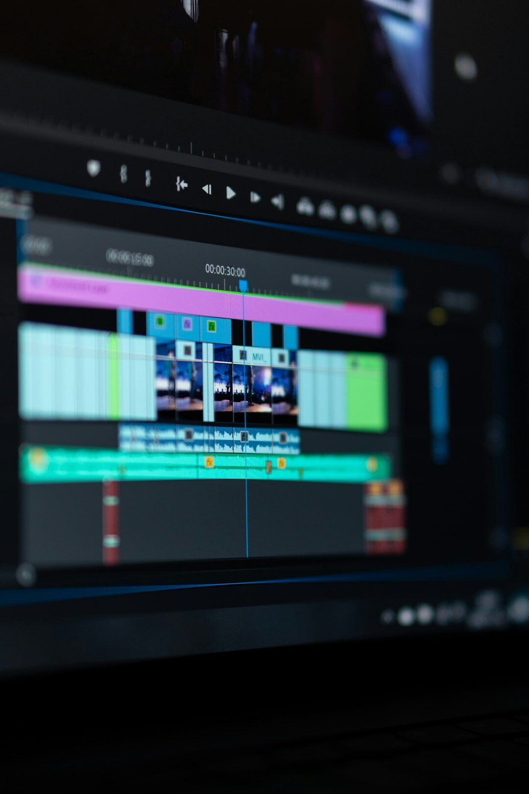 video cuts and transitions