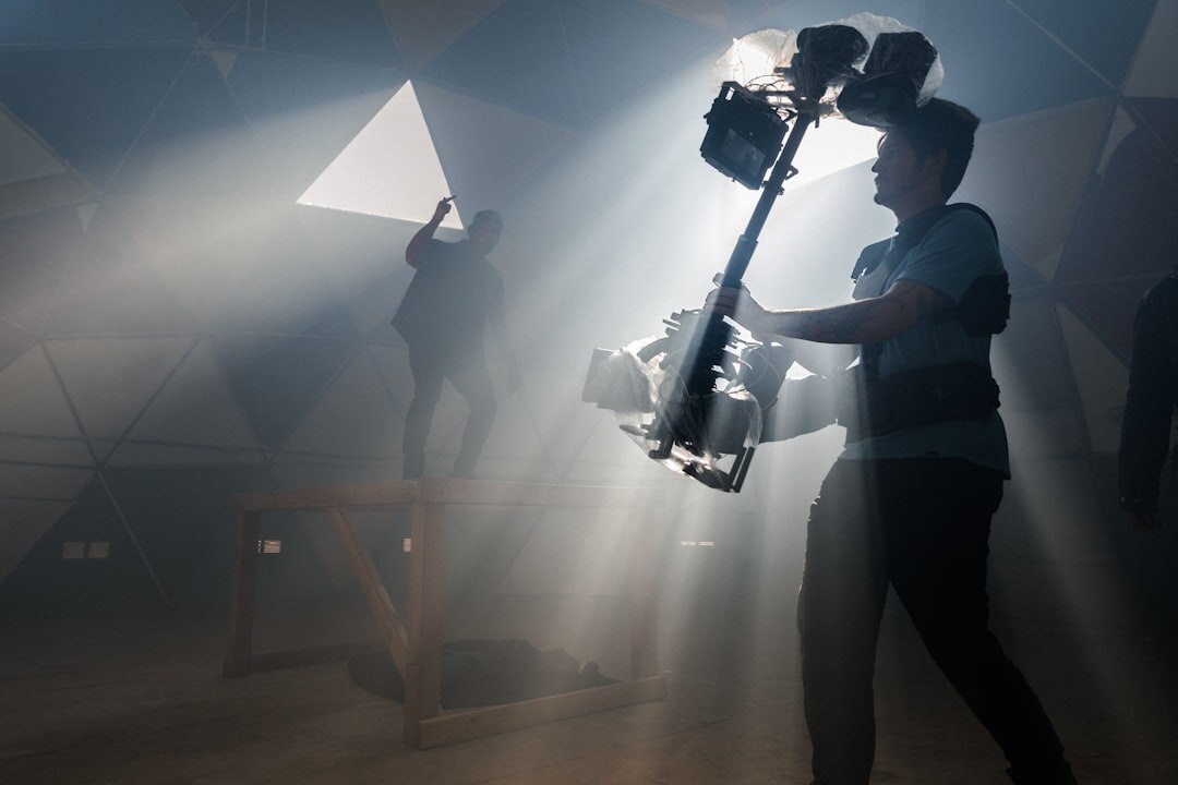 cinematic lighting setup