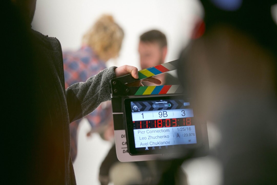 filmmaker on location